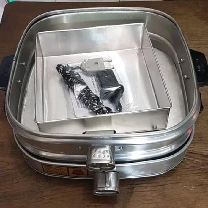 OVEN LISTRIK QUEEN 450 WATT - 220 VOLT / OVEN LISTIK LAPIS LEGIT UK.S