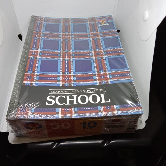 

Terlaris Buku Tulis Campus Suma Isi 50 Lembar/ Buku Campus Isi 50 Lembar