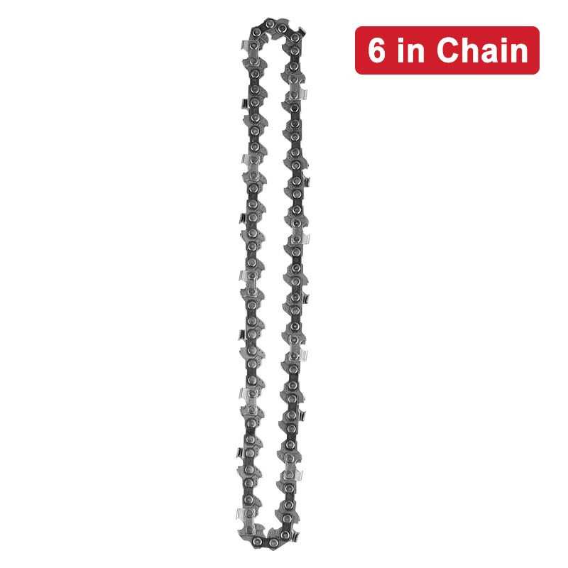 (BISA COD) FTIHSHP WOSAI Rantai Gergaji Senso Chainsaw Chain Part 6 Inch - JT-6