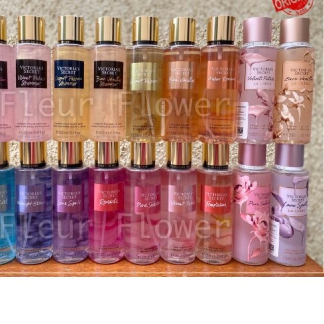 ➮ (ORIGINAL ) Victoria’s Secret Body Mist 250 ml/ Body Mist Victoria Secret Original Store 250 ml/ V