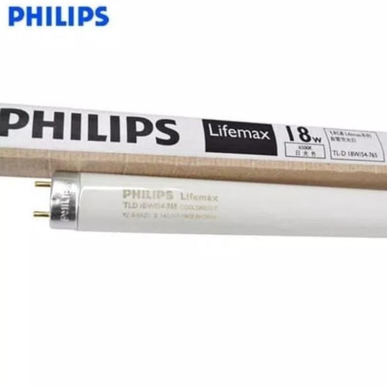 Terlaku... lampu tl neon t8 18W 18 Watt 60 Cm Philips