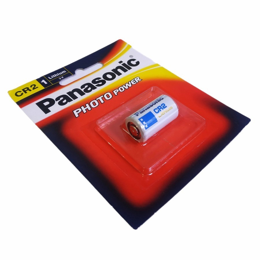 Baterai Panasonic Panasonic CR2 - CR123 3v