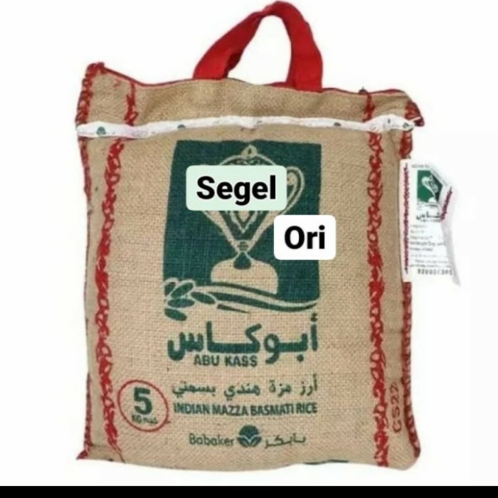 

BERAS ABUKASS ASLI / ABUKASS BASMATI ORI / 2 KARUNG 10