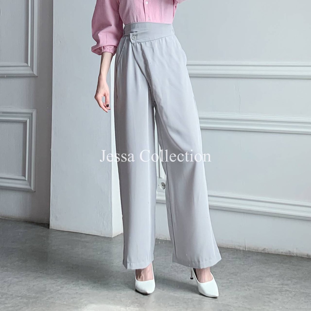 Premium Floya Plain Pants VN