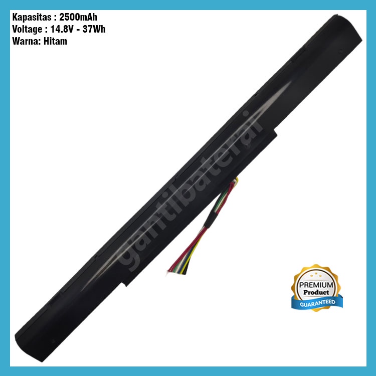 Baterai Laptop Acer EXTENSA 2511 2520 2511G 2520G AL15A32