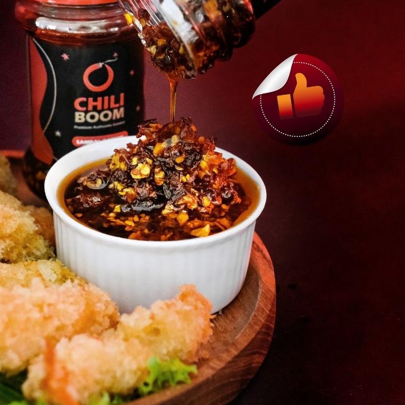 

➼ Sambal Garing ChiliBoom ( 1 Pax - isi 3 Botol ) ☏