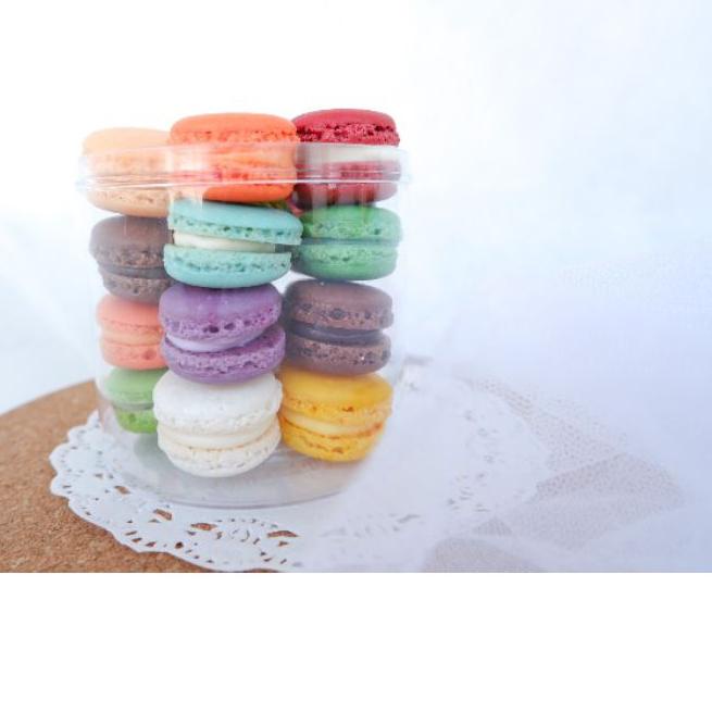 

♥ BABY MACARON ISI 30 PCS ֍