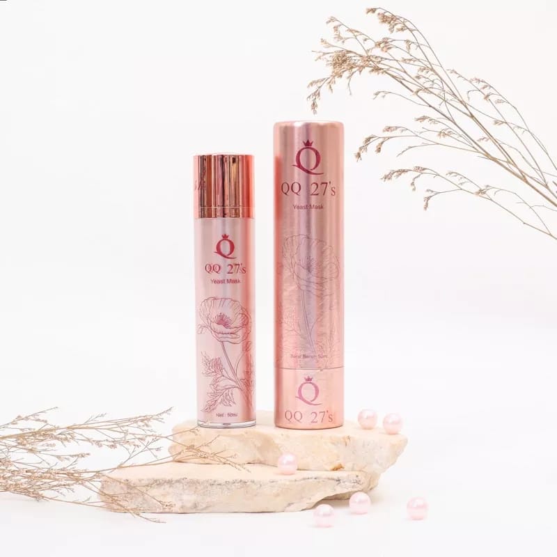 QQ 27's Yeast mask 50ml BPOM