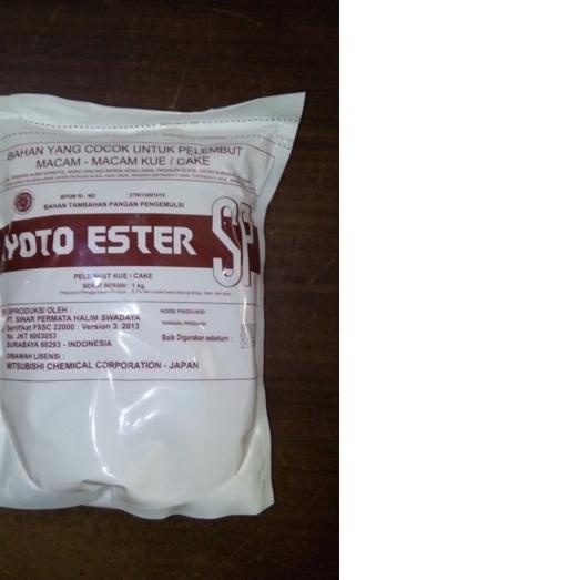 

◌ Ryoto Ester - Sp Ester Ryoto Kemasan 1kg ✳