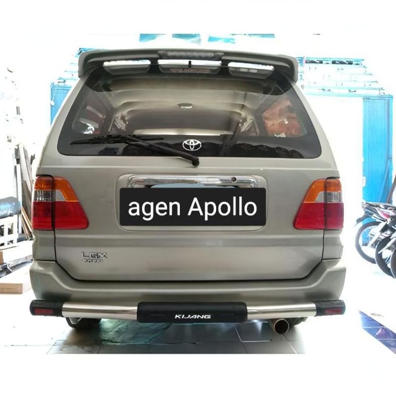 pelindung/pengaman bumper belakang kijang kapsul krista
