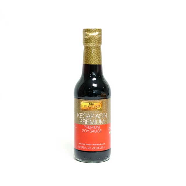 

LEE KUM KEE SOYSAUCE PREMI 250ML