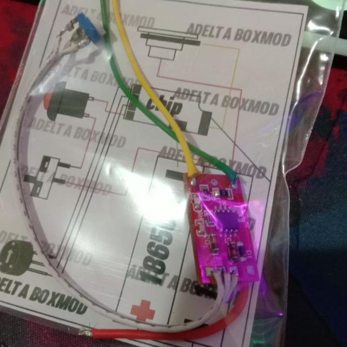 ✱ CHIP PWM dual mosfet SILENT ➯