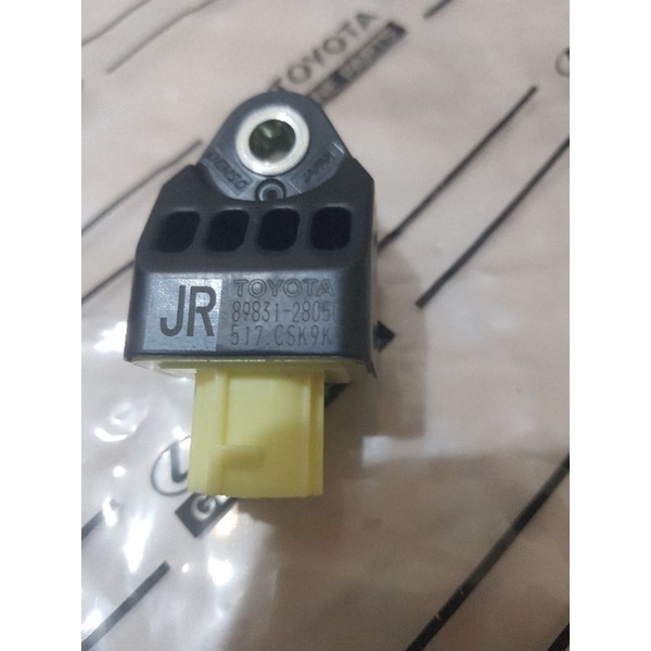 SENSOR AIR BAG AIRBAG SENSOR TOYOTA ALPHARD ORIGINAL 89831-28050