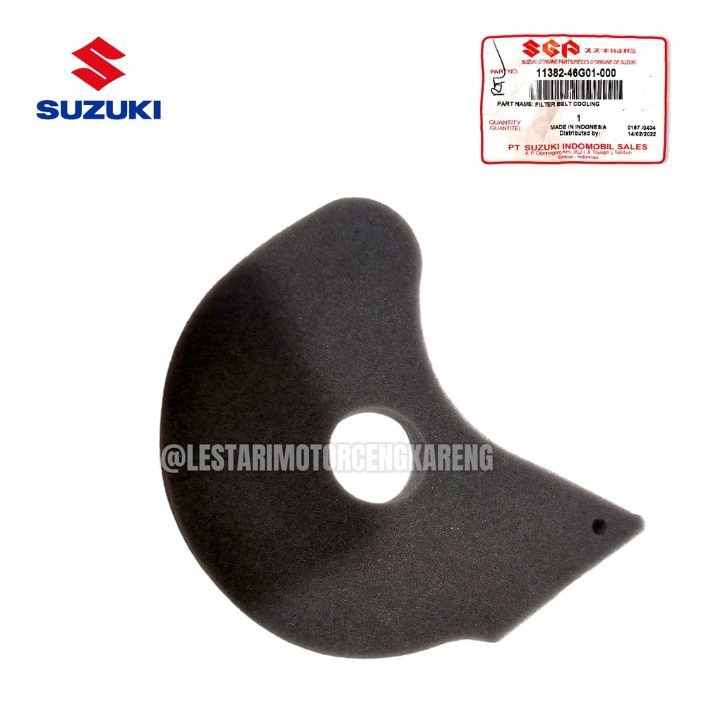 BUSA FILTER CVT SPIN SKYWAVE HAYATE ASLI ORI SUZUKI 11382-46G01