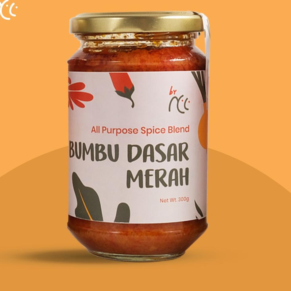 

➬ By NCC Bumbu Dasar Merah / Makanan Cepat Saji Masak Lebih Mudah & Praktis Termurah ℗