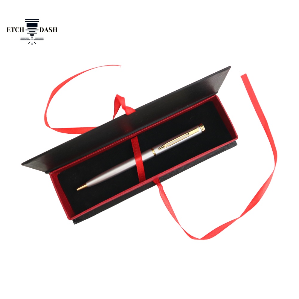 

RB Pulpen Custom Pulpen Eksklusif Free Grafir Nama/Logo + Box Pita / Souvenir Pulpen - Exclusive Pen