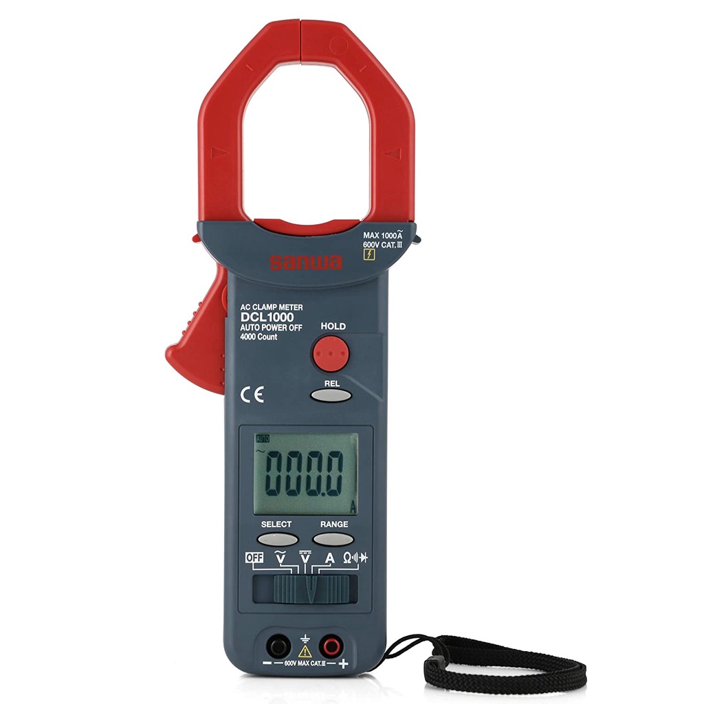 Digital Clamp Meter Tang Amper SANWA DCL1000