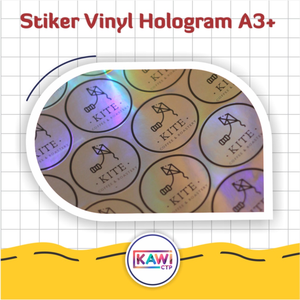 

Cetak Vinyl Hologram a3+