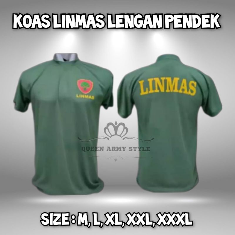 GROSIR KAOS LINMAS | BAJU KAOS LINMAS | LINMAS | SERAGAM LINMAS | ATRIBUT LINMAS | KAOS LINMAS TANGA