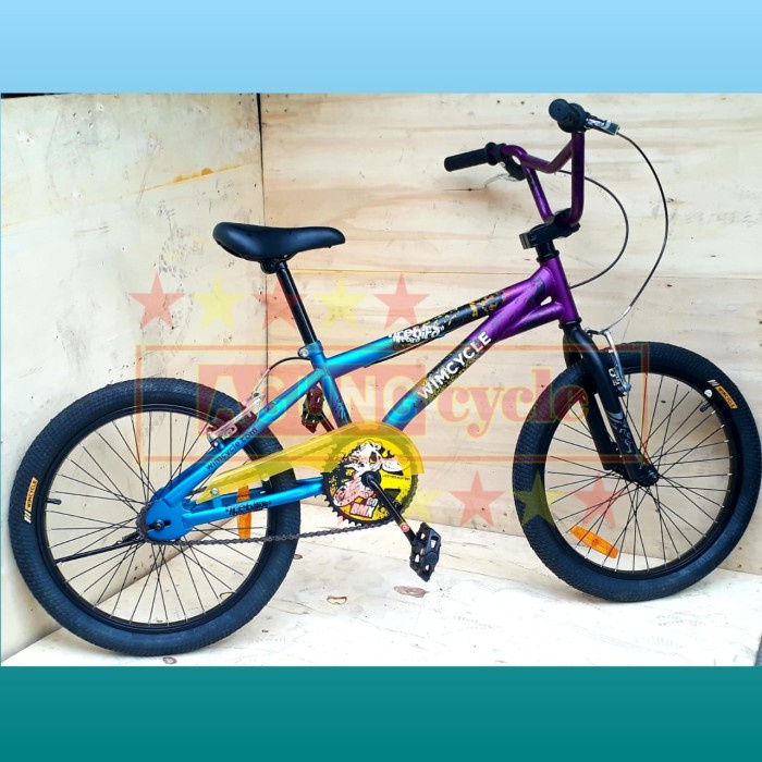 Best Seller Sepeda Bmx Wimcycle Firebird 20 Anak Laki