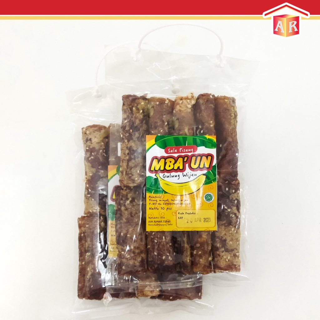 

Sale Pisang Gulung - Cemilan Oleh oleh Khas Surabaya dan Jawa Timur