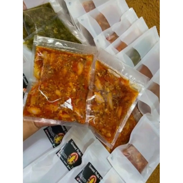 

Cumi Sambal Bawang "Sensasi Pedas Nagih