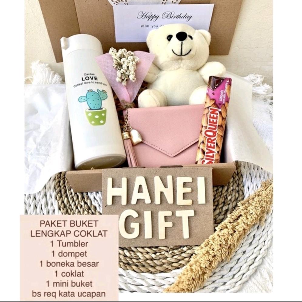 

7.7 FLASH SALE KADO HAMPERS GIFT BOX HADIAH DOMPET BUKET BUNGA TUMBLER BOTOL ULANG TAHUN CEWEK PACAR WISUDA ANNIVERSARY BIRTHDAY