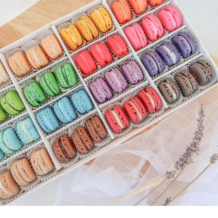 

♂ SPECIAL BABY MACARON 48PCS ❄