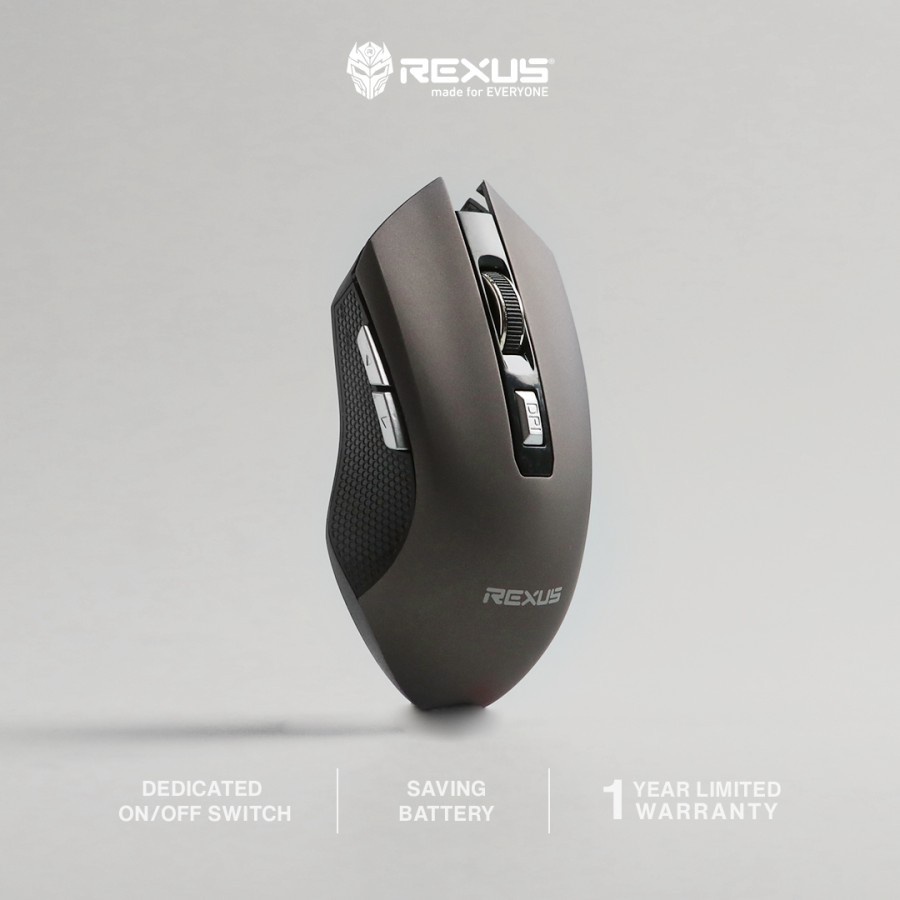 Rexus 110 Gaming Mouse Wireless Xierra RX-110