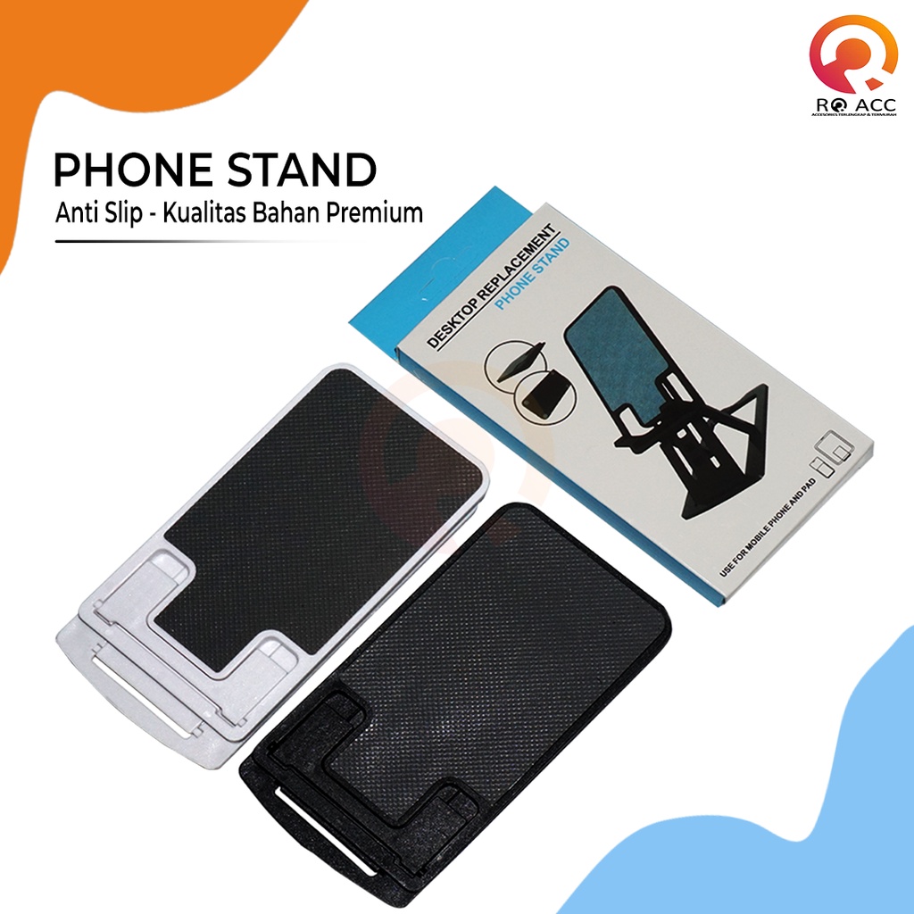 [RO ACC] NVN-P3 PHONE STAND HOLDER HP PEGANGAN HP DI MEJA FOLDING