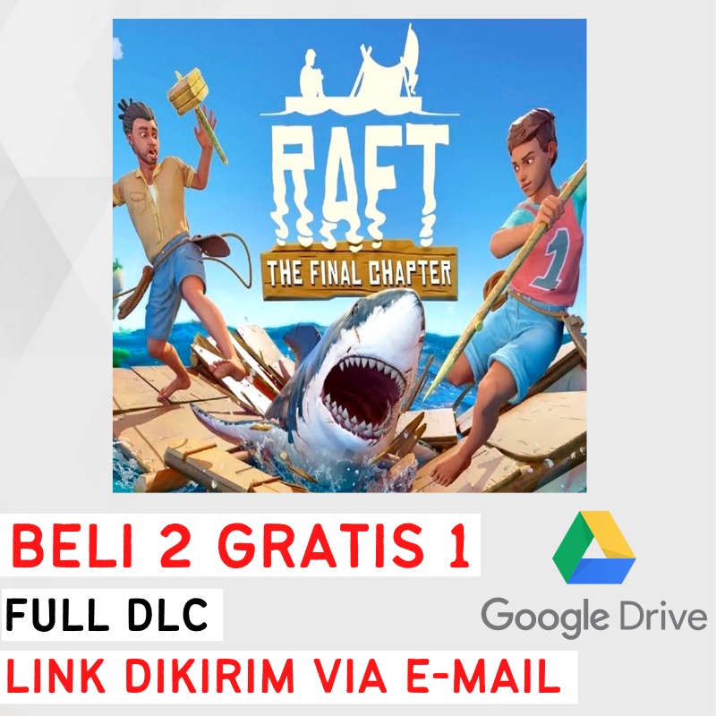 RAFT - GAME PC - GAME LAPTOP