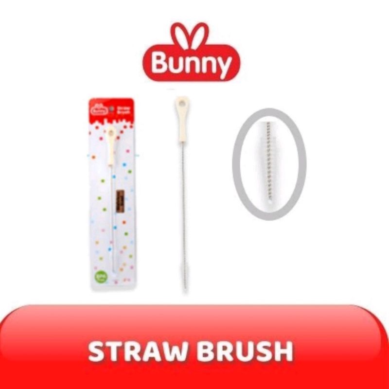 Lustybunny SK3017 Straw Brush (Sikat Sedotan)