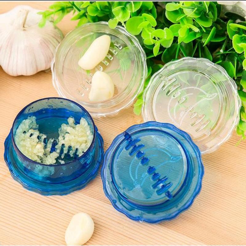 Alat Penghalus Perajang Rajang Penghancur Penggiling Pencacah Cacah Bawang Putih Garlic Chopper Pres