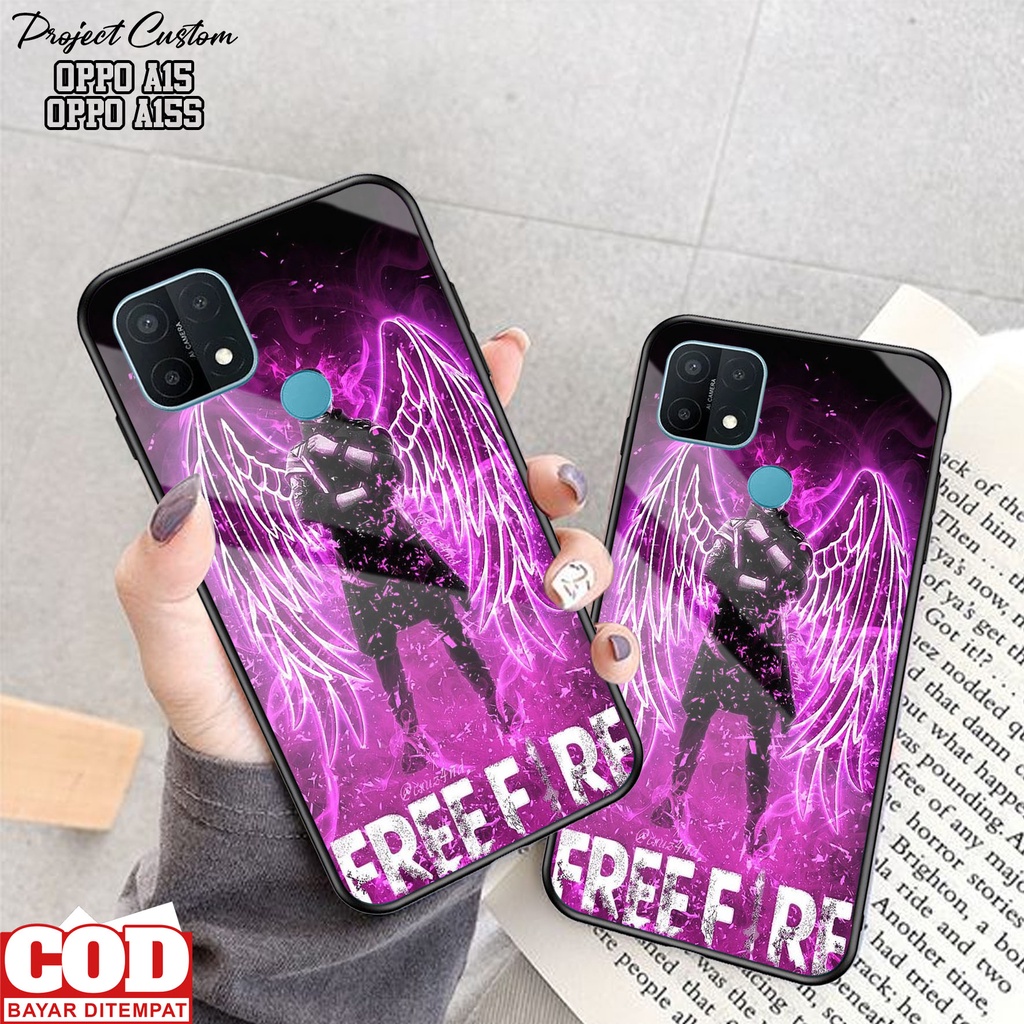 Case OPPO A15 / OPPO A15S - Casing OPPO A15S / OPPO A15 Terbaru [ GMS-03 ] Kesing OPPO A15 - Silikon