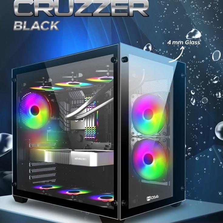 HOSE CRUZZER - M,ATX - ATX / Casing Gaming