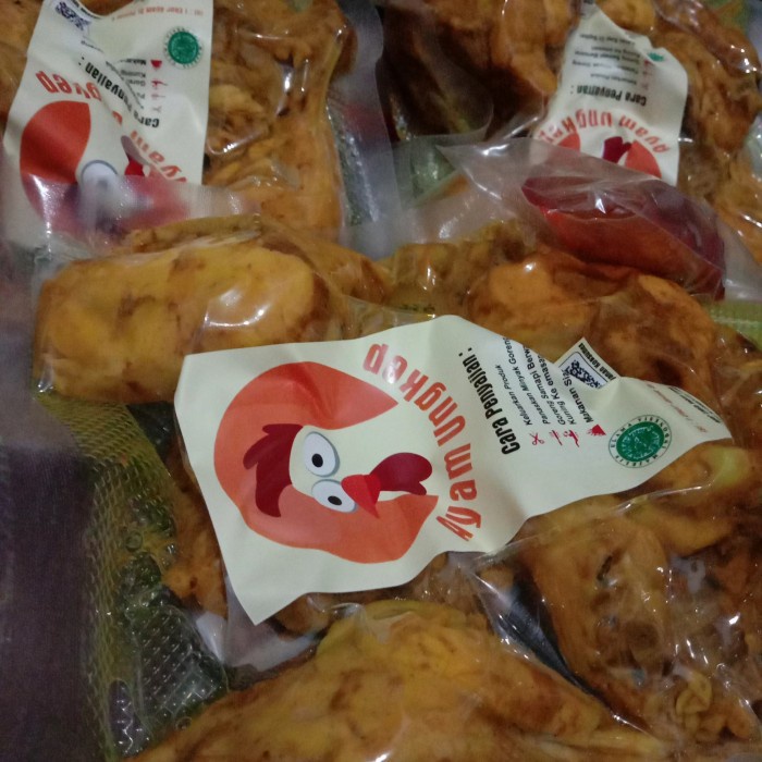 

Ayam Ungkep Frozen 1 Ekor