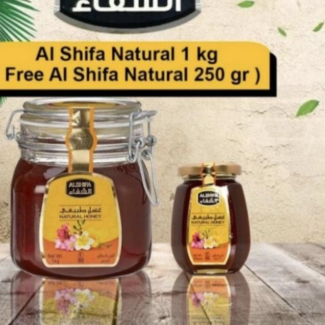 

★ alshifa paket 1kg +250gr alsifa 1kg bonus ➩