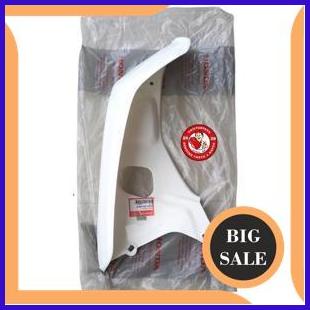 onderdil Dek Sayap Legsil Legshield Leksil Tebeng Putih Kiri Honda Astrea Grand Legenda Original Ori