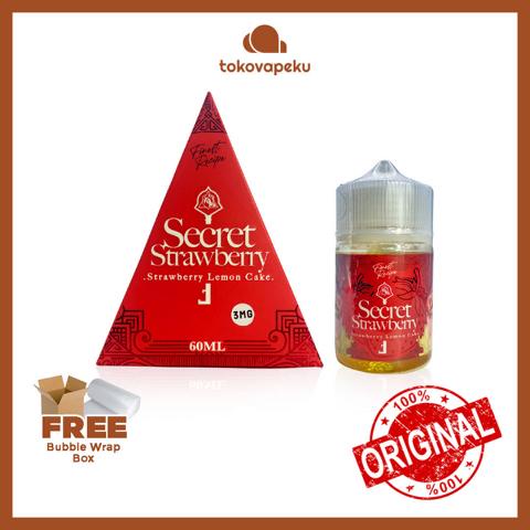 SECRET STRAWBERRY LEMON CAKE SECRET STRAWBERRY 60ML by TRILOGY