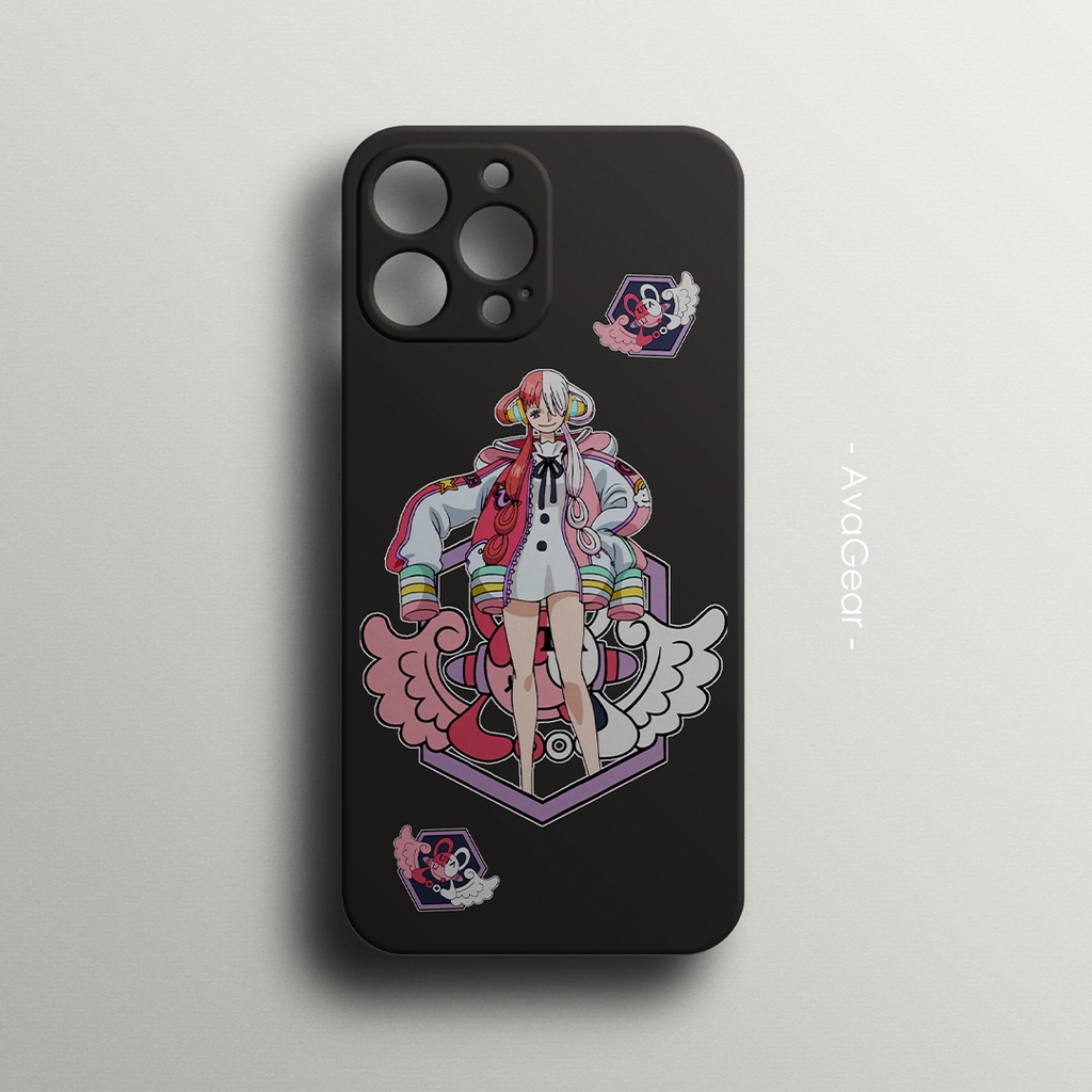 OP One Piece Case Luffy Zoro Uta Chopper Compatible With OPPO A76 A96 A74 A95 A17 A54 A16 A57 A77 A33 A53 A17k A55 RENO 5 6 7z