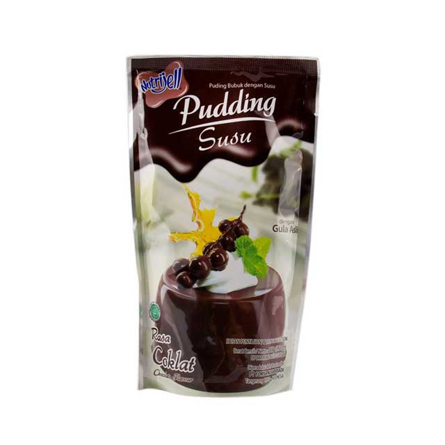 

NUTRIJELL PUDDING SUSU COKLAT 145G