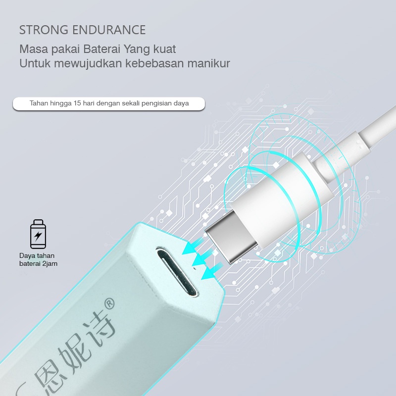 MSY HANDLIGHT ANNIES USB CHARGING CABLE USER MANUAL/LED LAMPU PORTABLE CEPAT KERING/ MUDAH DIPAKAI SENDIRI