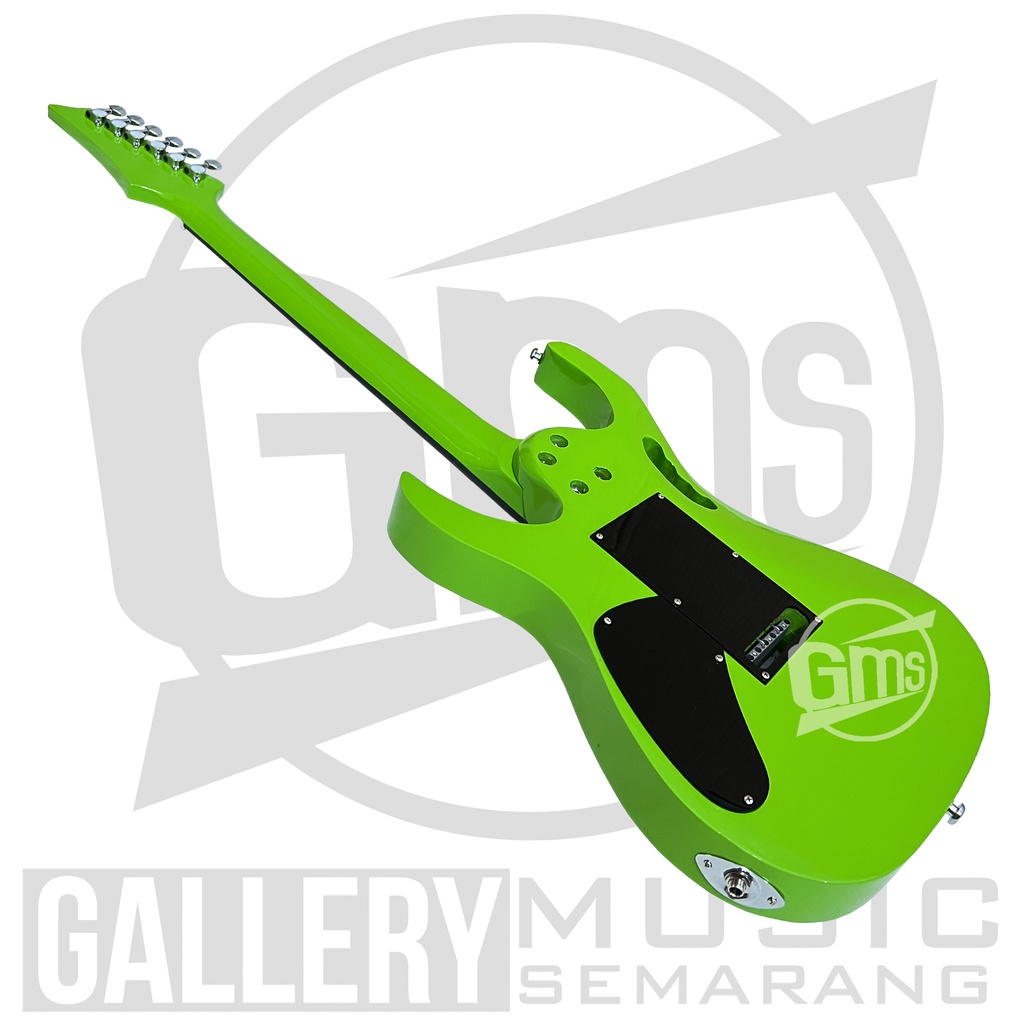 Gitar Elektrik Ibanez Jem Green Custom Standart