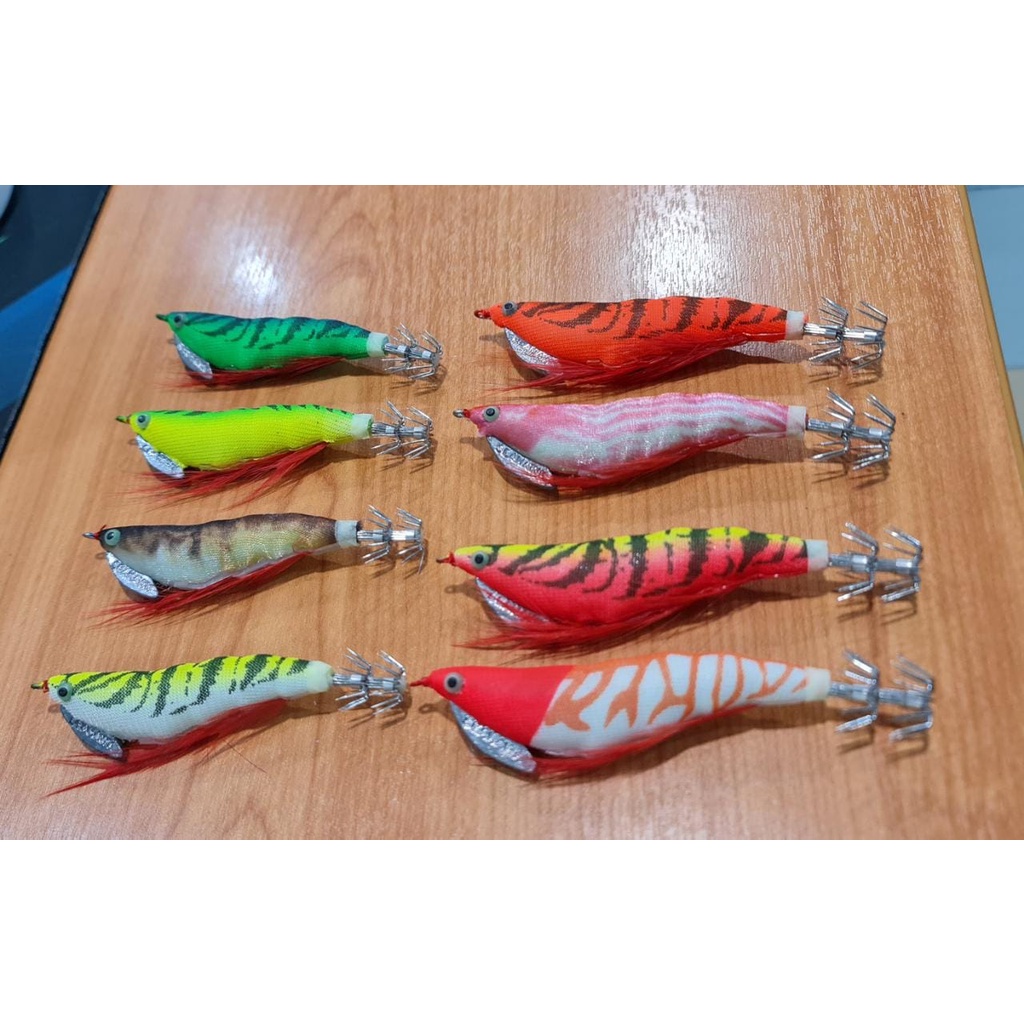 Lure SEAHAWK SQUID JIG YASHITA SHIMA EGI