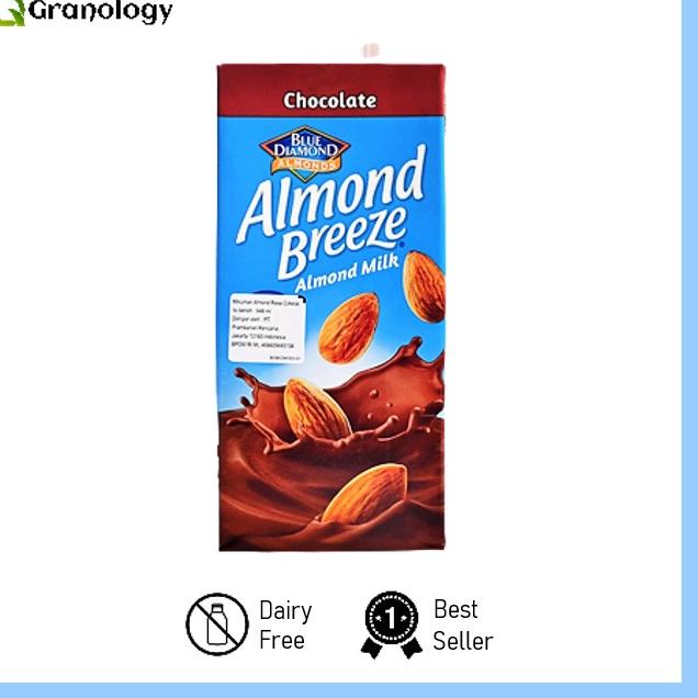 

Top Seller Blue Diamond Almond Breeze Milk / Susu Almond 946 ml - Chocolate