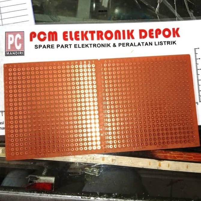 Pcb Matrik TR bolong Matrix pcmelektrob9090 Segera Beli
