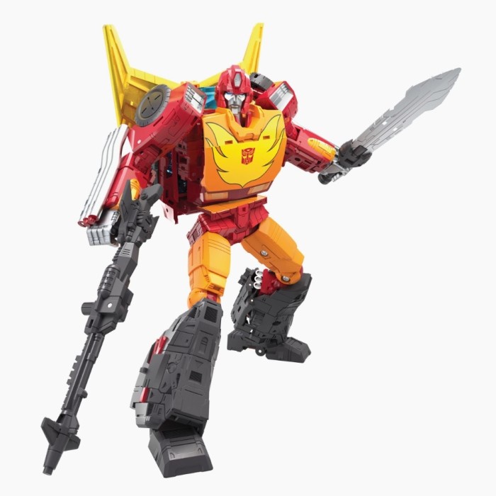 Rodimus Prime War For Cybertron Kingdom Commander Wfc-K29 Transformers #Original