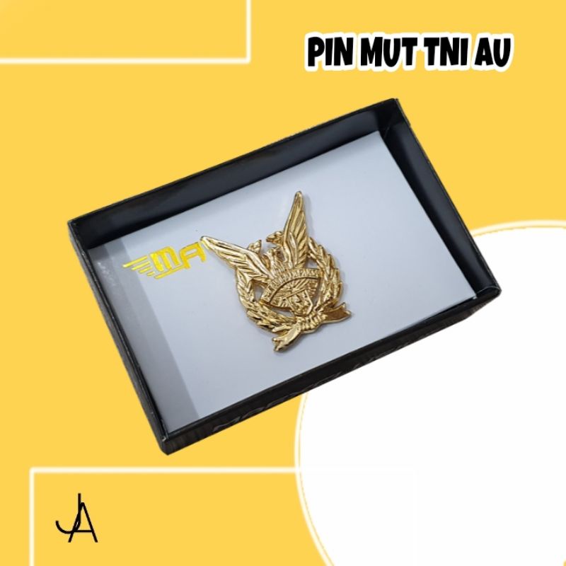 PIN MUT TNI AU BREVET MUT TNI AU BRIVET PIN