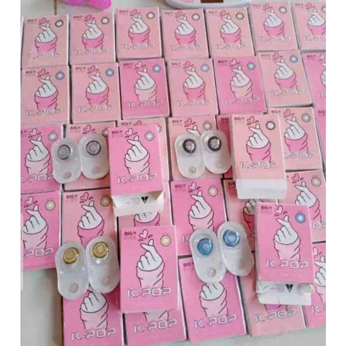 SOFTLENS KPOP D 16 NORMAL / SOFLENS