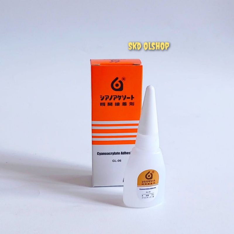 

Lem G Korea Kualitas Super / Perekat Power Glue Cair / Lem Super Besi ( per pcs )